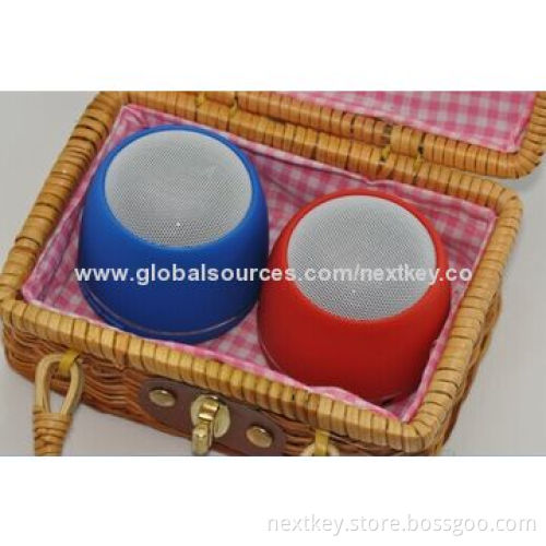 Wireless Bluetooth Speaker with FM Radio, Patented Design, Built-in Lithium BatteryNew